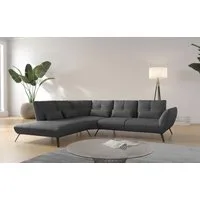 OTTO home Ecksofa Mikado L-Form, inkl. Sitztiefenverstellung und Armteilverstellung