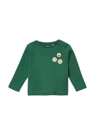 s.Oliver - T-Shirt grün - Gr. - 80