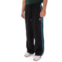 PUMA Jogginghose Hose Puma T7 Play Paris T7-Seitenstreifen