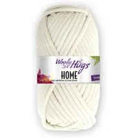 Woolly Hugs Woolly Hugs HOME Häkelwolle, 57 m (Home Garn – das ultimative Garn für trendige Home-Deko), 100 g