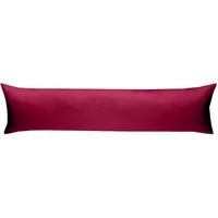 BETTWAESCHE-MIT-STIL Seitenschläferkissenbezug Mako Satin Seitenschläferkissen Bezug 40x145 cm & 40x200 cm einfarbig, (1 Stück)
