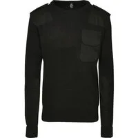Brandit Rundhalspullover Brandit Herren Military Sweater (1-tlg)