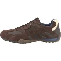 Geox U Snake K Herren Sneaker Turnschuhe, Sportschuhe, Freizeitschuhe, Halbschuhe, Schnürschuhe
