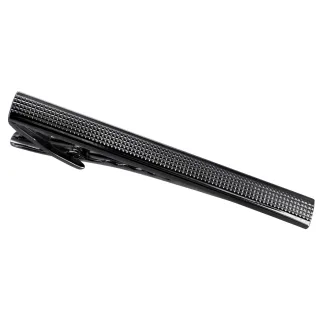 Lindenmann - Krawattenklammer gun gunmetal - Gr. - ONE SIZE