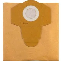 Einhell Fangsack Nass-Trockensauger-Zubehör Schmutzfangsack 20 l 5er Set 2351152