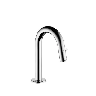 KWC Kaltwasserstandventil A120 chromeline, Hebel lang nach oben,124602 124602