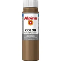 Alpina Vollton- und Abtönfarbe Alpina Color Abtönfarbe candy brown 250 ml