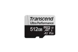 Transcend USD340S | ts512gusd340s | Flash-Speicherkarte (microSDXC-an-SD-Adapter inbegriffen)