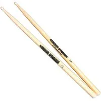 MUSIC STORE Drumsticks (7A Maple Drumsticks 400mm Länge 14mm Durchmesser Acorn Wood Tip Leicht Schnelle Spielgeschwindigkeit Weicher Ton 30 Tage Money-back Garantie, Sticks, Beater und Mallets, Drumsticks Holztip), Drumsticks, Maple Drumsticks, Acorn