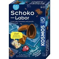 Kosmos Experimentierkasten Fun Science Schoko-Labor, Made in Germany