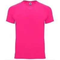 Roly Rundhalsshirt Bahrain T-Shirt mit Raglan-Ärmeln