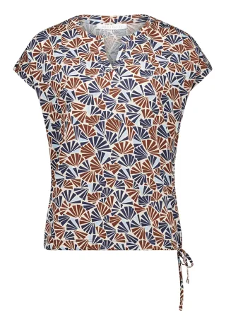 Betty & Co - Casual-Shirt Nature/Brown - Gr. - XXL