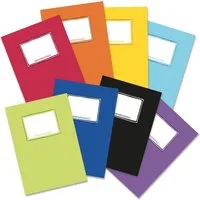 PAPIERDRACHEN Schulheft Papierheftumschläge DIN A5 - in tollen Designs - Schulanfang, aus stabilem 250g Papier