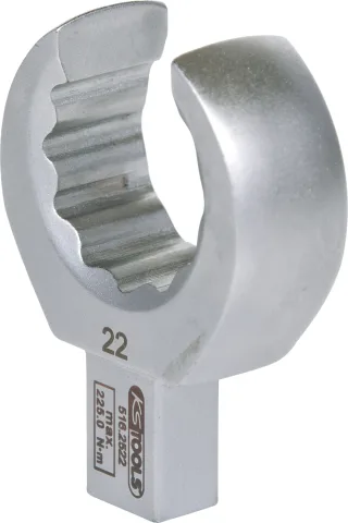 KS Tools Einsteck-Ringschlüssel offen - 516.2522
