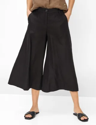 Brax Damen Hose Style MELLI S BLACK, schwarz, Gr. 40K