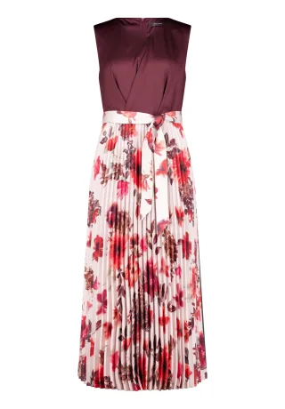 Vera Mont - Cocktailkleid Patch Dark Red - Gr. - 36