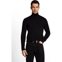 TOM TAILOR Rollkragenpullover im Strick-Design