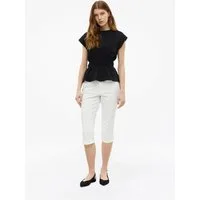 s.Oliver Jeansshorts Jeans-Hose BETSY Capri-Jeans Betsy / Mid Rise / Slim Fit