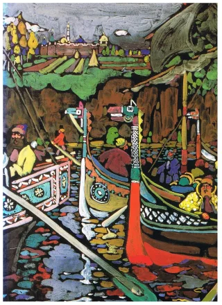 Der frühe Kandinsky 1900-1910
