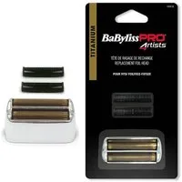 BaBylissPRO Rasieraufsatz Babyliss PRO 4Artists Metal Foil Shavers Double Cutter Silber