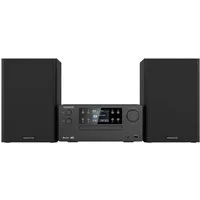 Kenwood M-925DAB-B - Microanlage - midnight black Microanlage