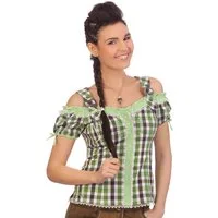 Spieth & Wensky Trachtenbluse Trachtenbluse - BEERE - oliv