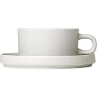blomus Tasse PILAR, 4-tlg., Keramik, für Tee, 4-teilig