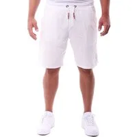 Reslad Leinenhose Reslad Kurze Hose Herren Baumwollhose Leinen-Shorts Strandhose RS-3004 (1-tlg., Freizeithose) leichte Freizeithose im Leinen-Look mit Kordelzug