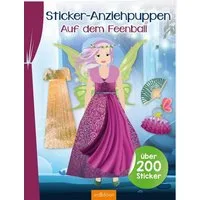 Sticker-Anziehpuppen – Auf dem Feenball / diverse