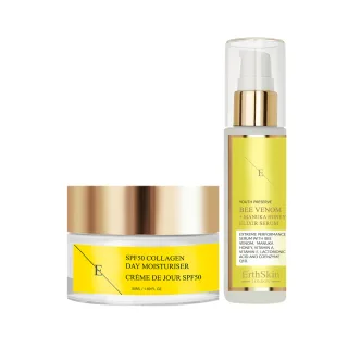 Bienengift + Manuka Honig Elixier Serum 60ml + SPF50 COLLAGEN TAGESCREME 50ML