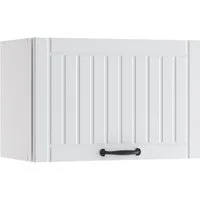 Vicco Hängeschrank Fame-Line, Weiß Landhaus/Weiß, 60 cm Flach (1-St)