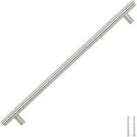 vidaXL Möbelgriff Möbelgriffe 5 Stk. Silbern 320 mm Edelstahl (5-St)