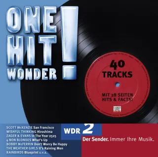 WDR 2: One Hit Wonder [Audio CD] Scott McKenzie Percy Sledge Joshua Kadison Clowns und Helden Los Lobos Adiemus Bobby McFerrin The Weather Girls 4 Non Blondes Zager & Evans