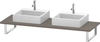 Duravit DuraStyle Konsole Basalt Matt 800x550x30 mm - DS107C04343 DS107C04343