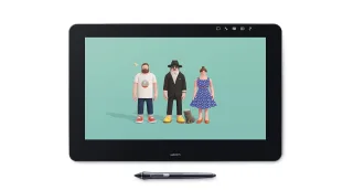 Wacom Cintiq Pro 16 [156" USB-C mini DP inkl. Stift] schwarz