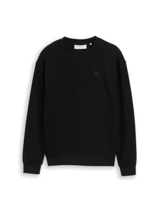 Denim Tom Tailor - Sweatshirt aus Baumwolle black - Gr. - XXL
