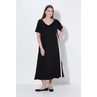 Ulla Popken Maxikleid Maxi-Jerseykleid
