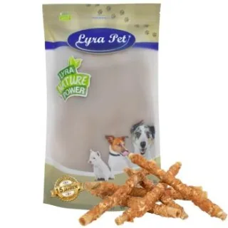 Lyra Pet Kaurollen mit Hühnerbrust 34 cm 1 kg