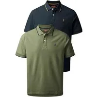 MCS Kurzarmhemd MCS Polo shirt MCRiver 2-pack