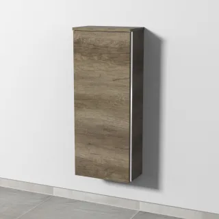 Sanipa 3way Mittelschrank mit 1 Tür, Eiche-Nebraska, BR16837 BR16837