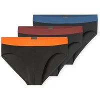 Schiesser Rioslip 95/5 Multipacks (3er Pack) mit sportlichem Logo-Webgummibund