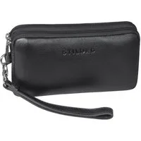 STILORD Handtasche "Richie" Kleine Handgelenktasche Leder Männer