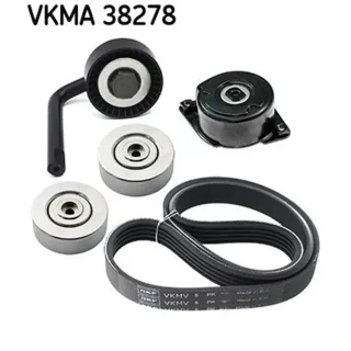 SKF Keilrippenriemensatz BMW 3er 5er 7er X5 3,0 VKMA38278