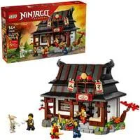 71858 Ninjago 15-jähriges Jubiläum der Vier-Waffen-Schmiede, Konstruktionsspielzeug