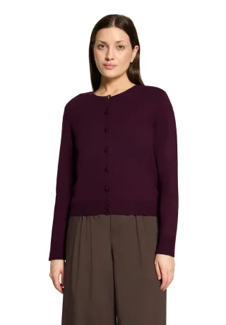 CARTOON - Feinstrickjacke - Gr. - 40
