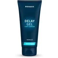 Boners Gleit- und Massagegel Boners Verzögerungsgel - 100 ml