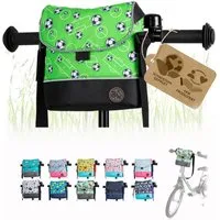 BambiniWelt by Rafael K. Lenkertasche Lenkertasche Tasche kompatibel mit Puky Woom Laufrad Roller Fahrrad