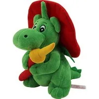 Sweety-Toys Kuscheltier Sweety Toys 11025 GRISU 20cm Feuerwehrschlauch Feuerwehr Maskottchen