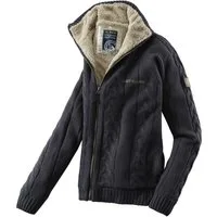 Wildwasser Strickjacke