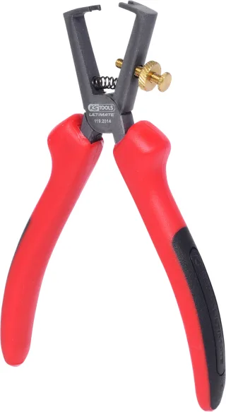 KS Tools ULTIMATEplus Abisolierzange, 180mm - 119.2014